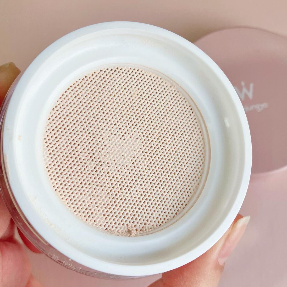 ウォンジョンヨ フィクシングブラーパウダー N/Wonjungyo/ルースパウダーを使ったクチコミ(3枚目)