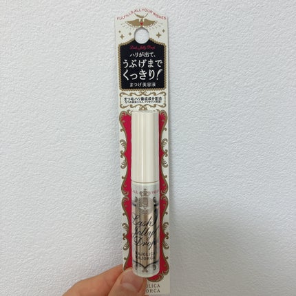 ラッシュジェリードロップ EX/MAJOLICA MAJORCA/まつげ美容液を使ったクチコミ(1枚目)