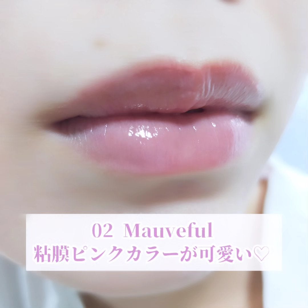 ベアグローペプチドメルティングバーム/PINATE/口紅を使ったクチコミ(6枚目)