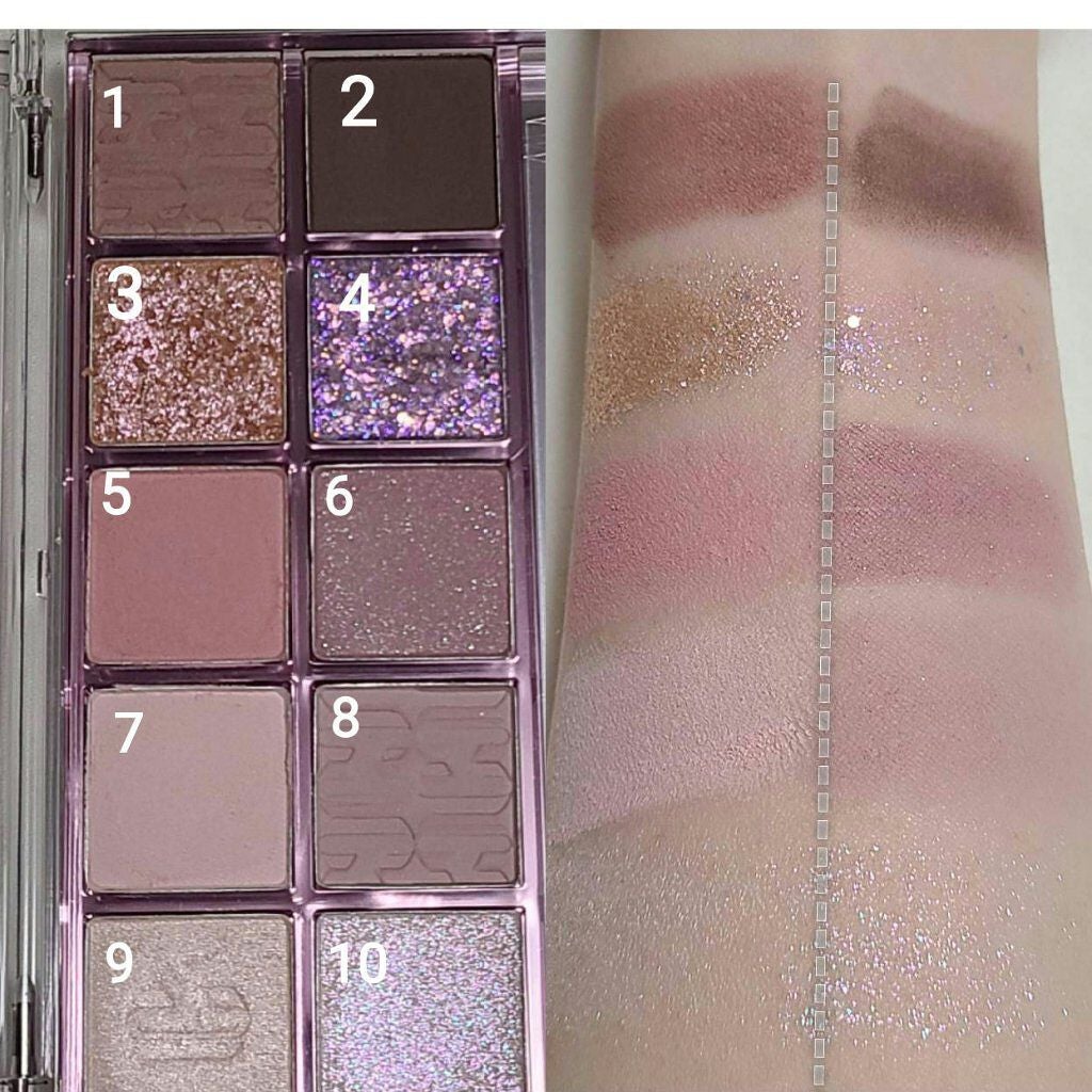 プロ アイ パレット/CLIO/アイシャドウパレットを使ったクチコミ(3枚目)