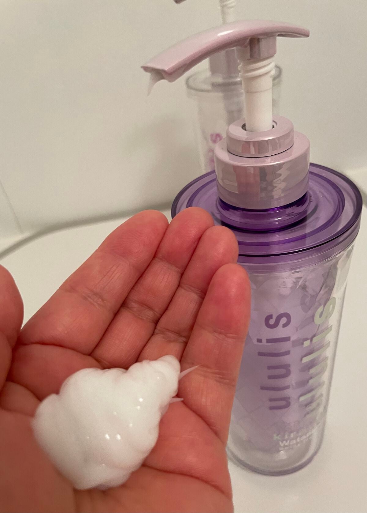 キラメキ ウォーターコンク シャイニー シャンプー/ヘアトリートメント/ululis/市販シャンプーを使ったクチコミ(5枚目)