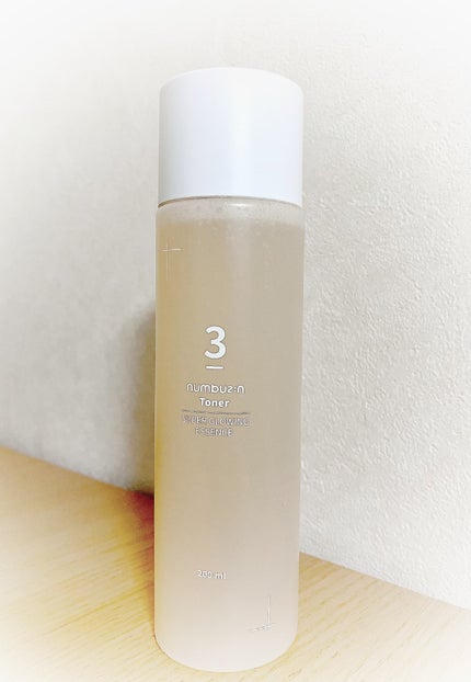 3番 うるツヤ発酵トナー/numbuzin/化粧水を使ったクチコミ(1枚目)
