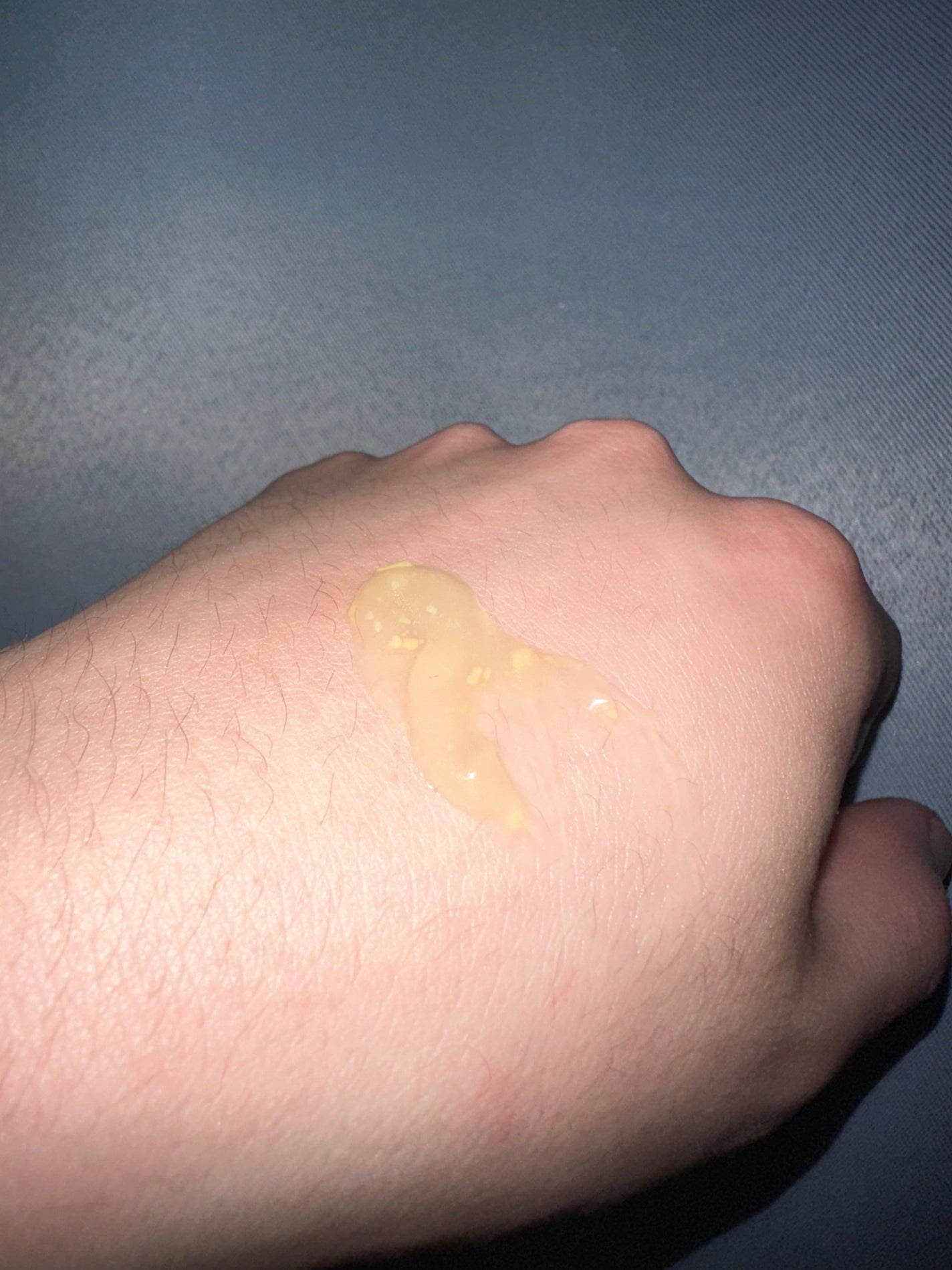 月光ゆず睡眠パック/HANYUL(ハンユル)/フェイスクリームを使ったクチコミ(2枚目)