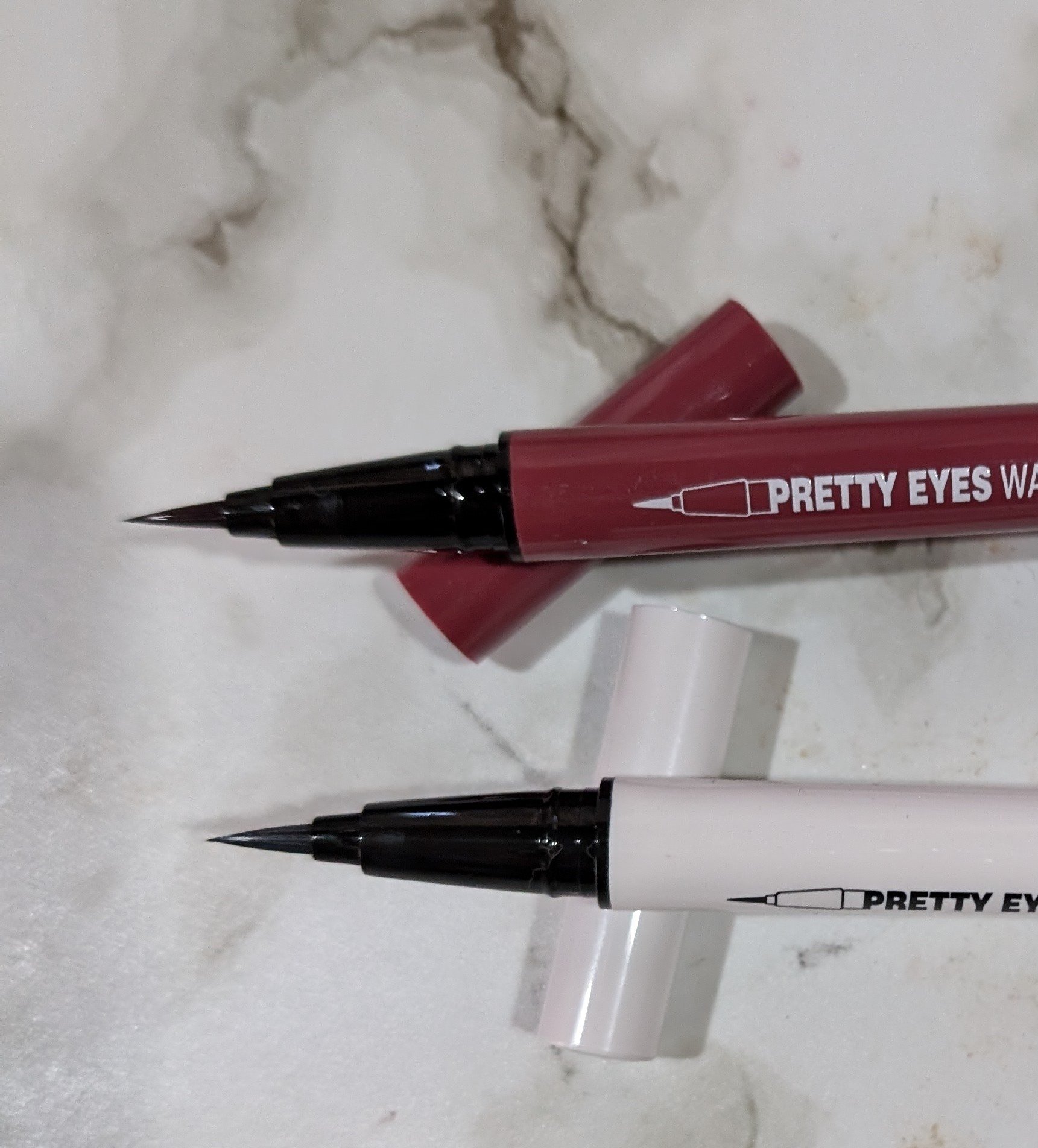 PRETTY EYES/xixi/リキッドアイライナーを使ったクチコミ（3枚目）