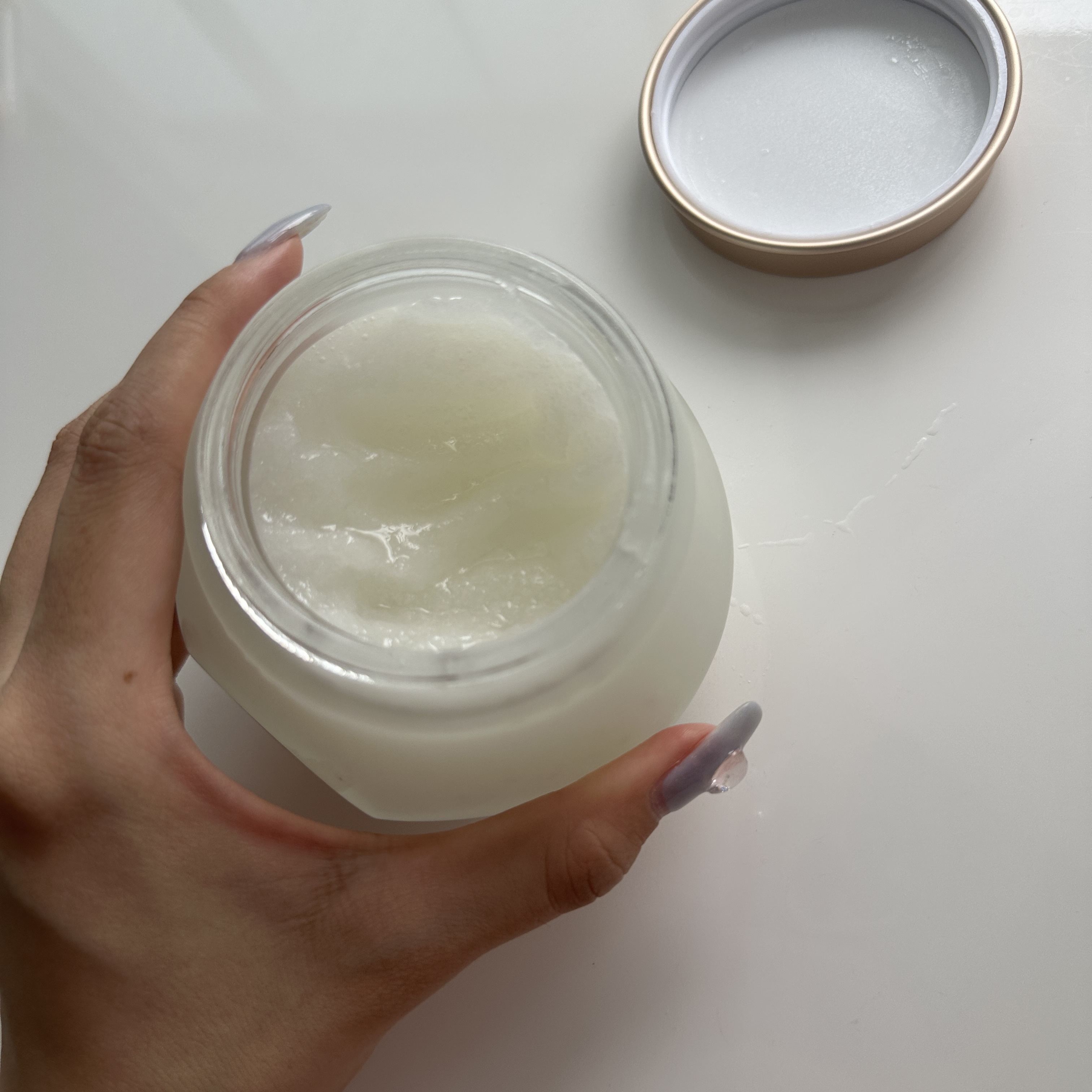 ヘッドスクラブ デリケート・ジャスミン/SABON/ヘッドスクラブを使ったクチコミ（3枚目）