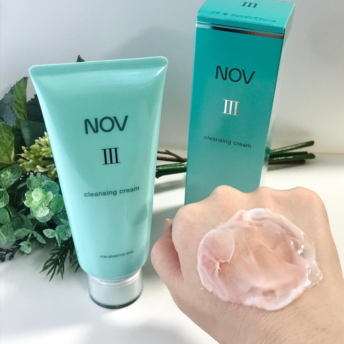 Ⅲ フェイスローション L/NOV/化粧水を使ったクチコミ(3枚目)