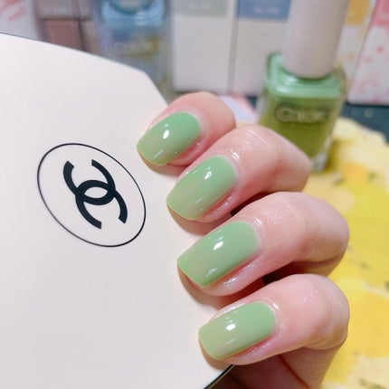 カラークラブ D285 Body mint(シアーシロップコレクション)/Forsythe/マニキュアの画像