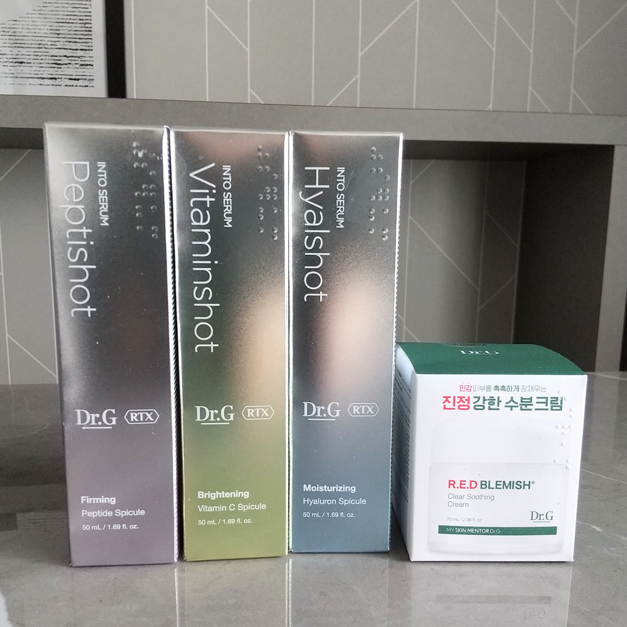 RTXセラム ビタミンショット/Dr.G/美容液を使ったクチコミ（2枚目）