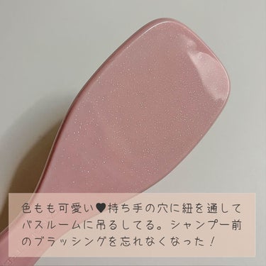 タングルティーザー ザ・アルティメットディタングラー ミニ/TANGLE TEEZER/ヘアブラシを使ったクチコミ（3枚目）