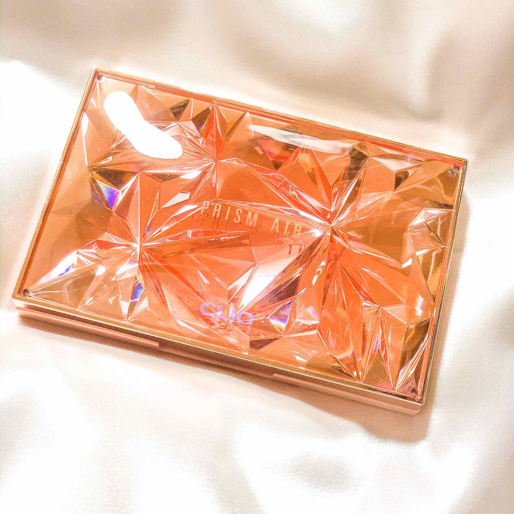 プリズム エアー アイ パレット/CLIO/アイシャドウパレットを使ったクチコミ（2枚目）