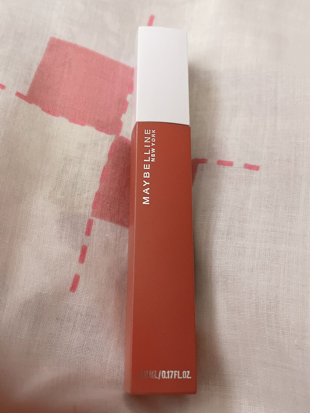 SPステイ マットインク/MAYBELLINE NEW YORK/口紅を使ったクチコミ(1枚目)