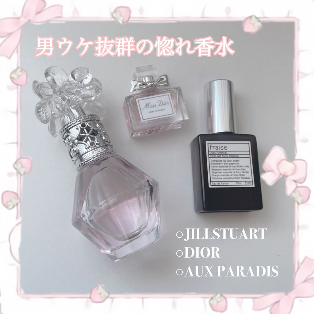 オードパルファム #03 Fleur〔フルール〕｜AUX PARADIS他、2商品を使っ