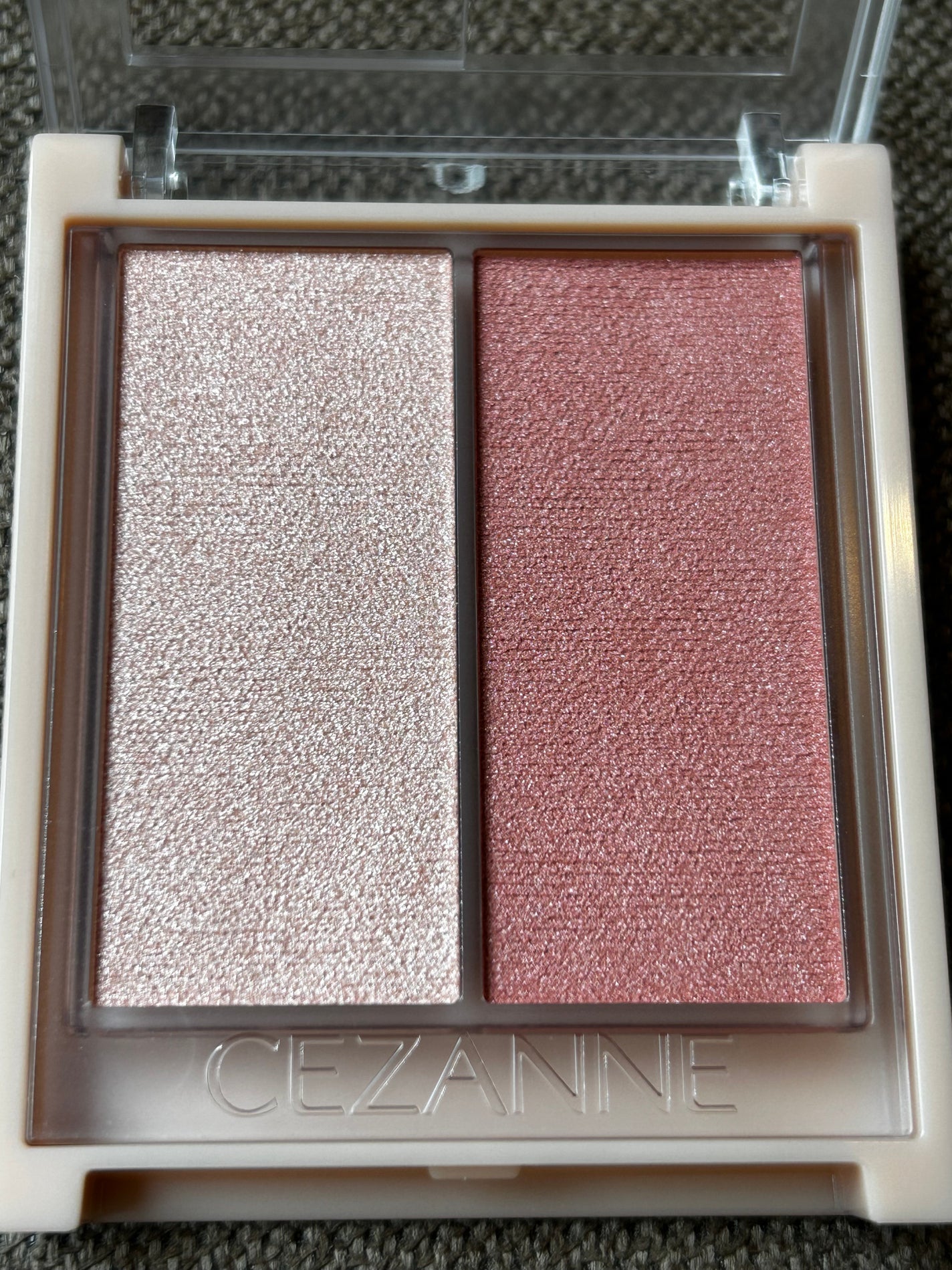 フェイスグロウカラー/CEZANNE/クリームハイライトを使ったクチコミ(3枚目)