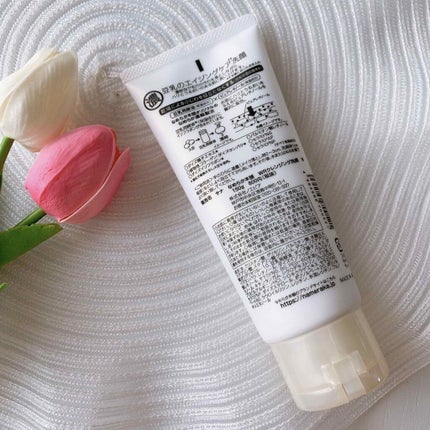 クレンジング洗顔 NA/なめらか本舗/洗顔フォームを使ったクチコミ(4枚目)