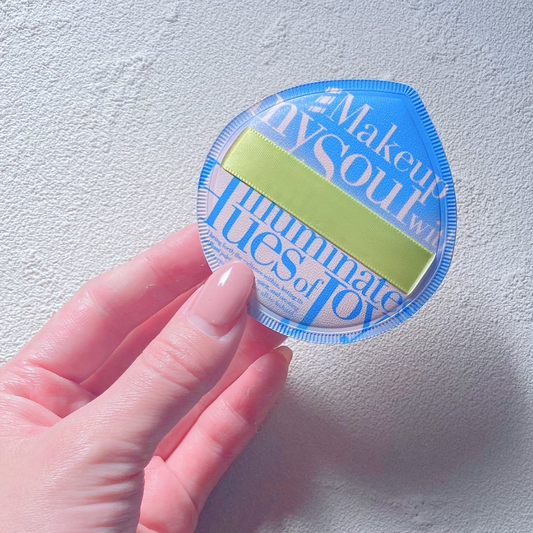 マシュマロパフ/シャープスタイル/パフ・スポンジを使ったクチコミ（3枚目）