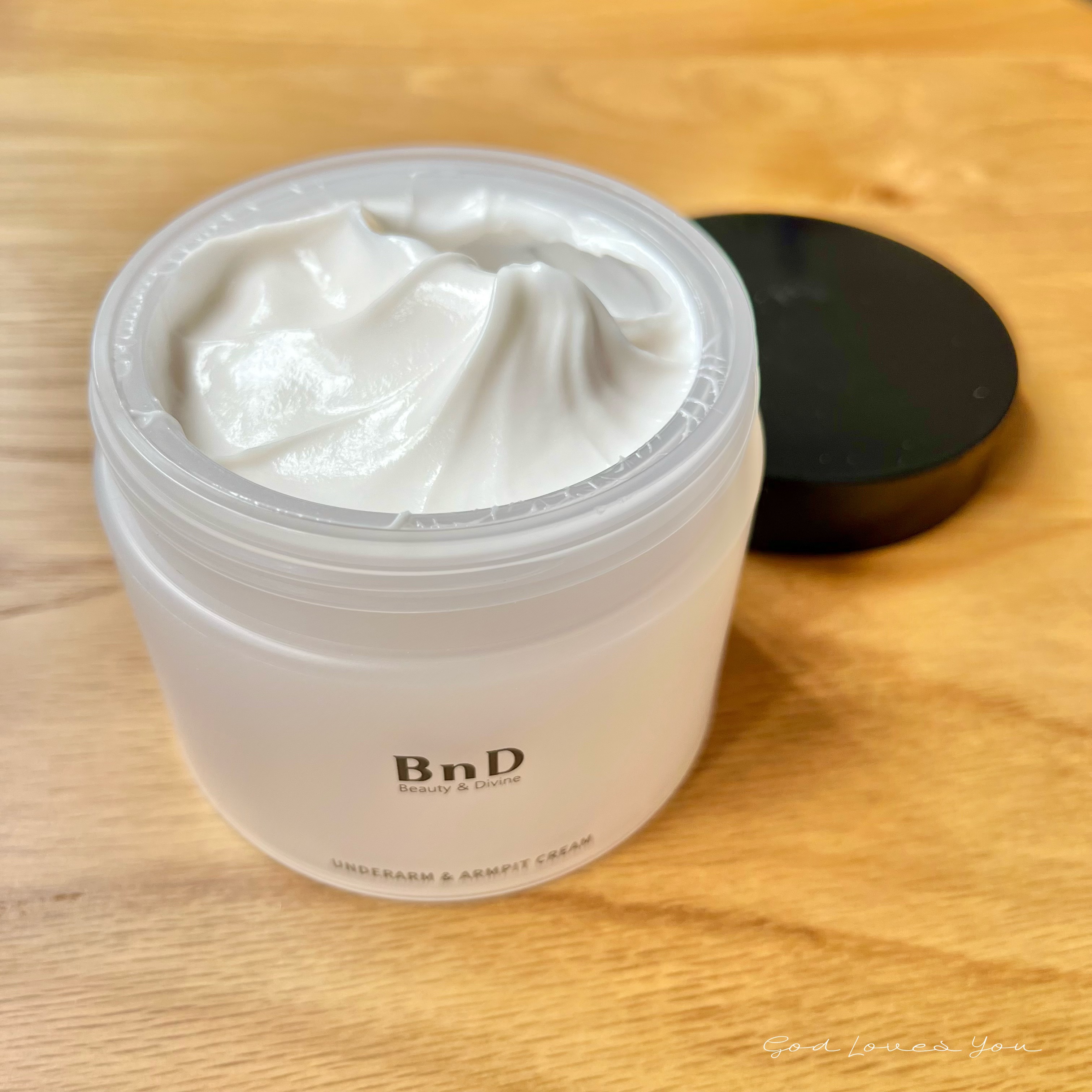 BnDアンダーアームクリーム(ボディクリーム)/BnD/デリケートゾーンケアを使ったクチコミ（2枚目）