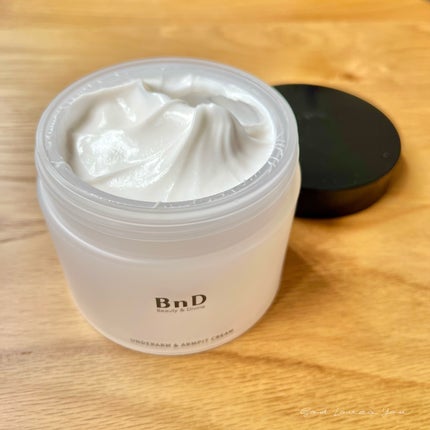 BnDアンダーアームクリーム(ボディクリーム)/BnD/デリケートゾーンケアを使ったクチコミ(2枚目)