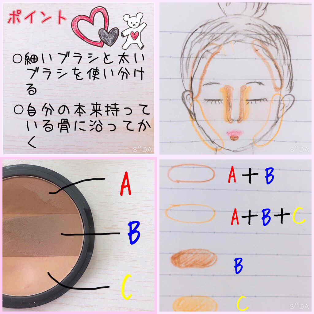 アートクラスバイロダン シェーディング/too cool for school/シェーディングを使ったクチコミ（3枚目）