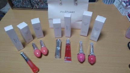 リップブロッサム/JILL STUART/口紅を使ったクチコミ(1枚目)