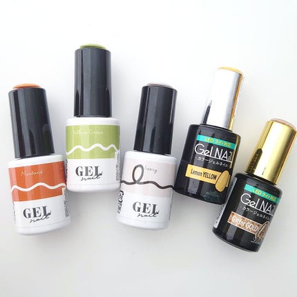 ジェルネイル(ライト対応)/セリア/ジェルネイルを使ったクチコミ(6枚目)