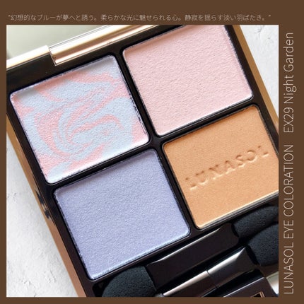 アイカラーレーション/LUNASOL/アイシャドウパレットを使ったクチコミ(2枚目)