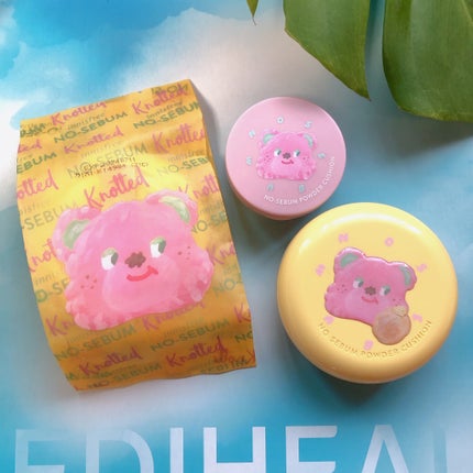 ノーセバム パウダー クッション/innisfree/クッションファンデーションを使ったクチコミ(1枚目)