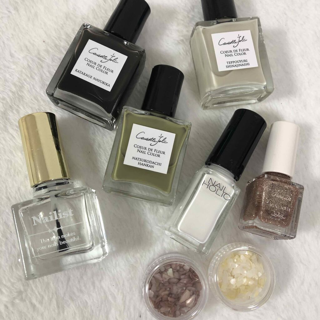 Coeur de Fleur Nail Color/Causette.Joli/マニキュアを使ったクチコミ（2枚目）