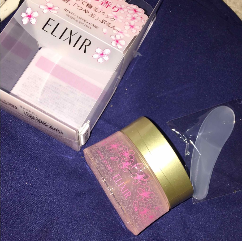 シュペリエル スリーピングジェルパック WS/エリクシール/シートマスク・パックを使ったクチコミ（1枚目）