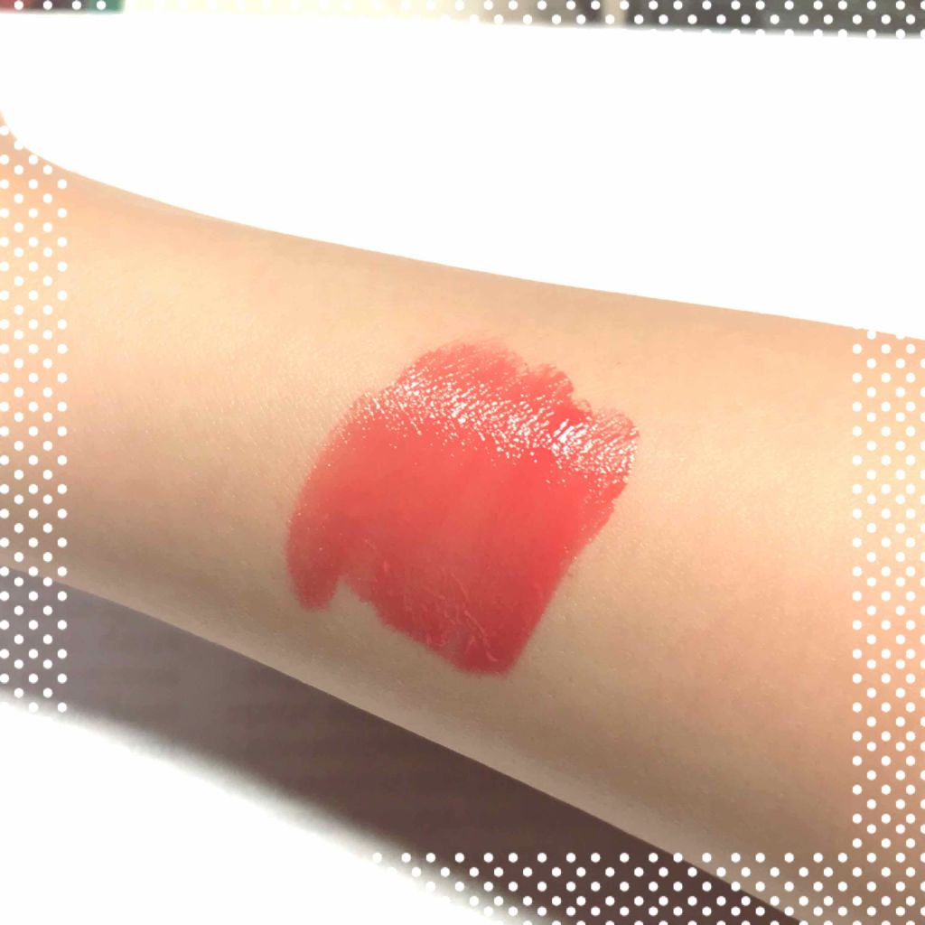 アピュー ウォーターライト ティント/A’pieu/リップティントを使ったクチコミ(2枚目)