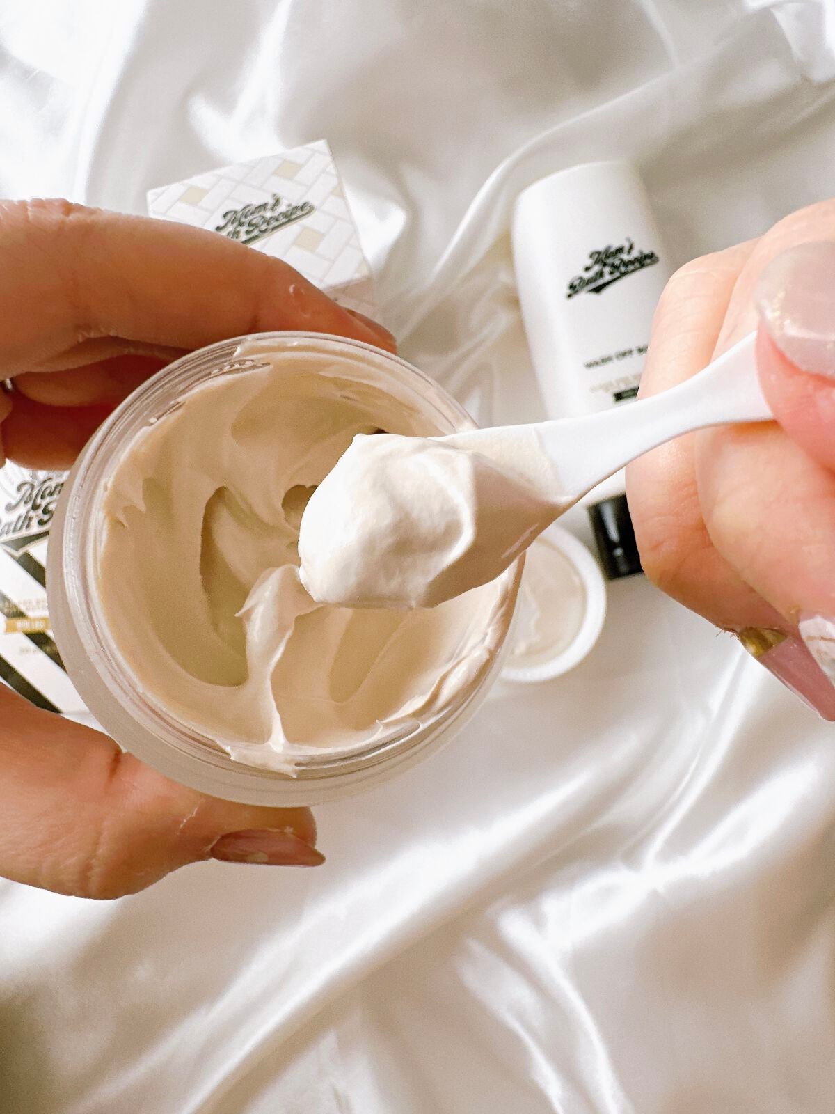 ウォッシュオフ ボディミルク/Mom’s Bath Recipe/ボディミルクを使ったクチコミ(8枚目)