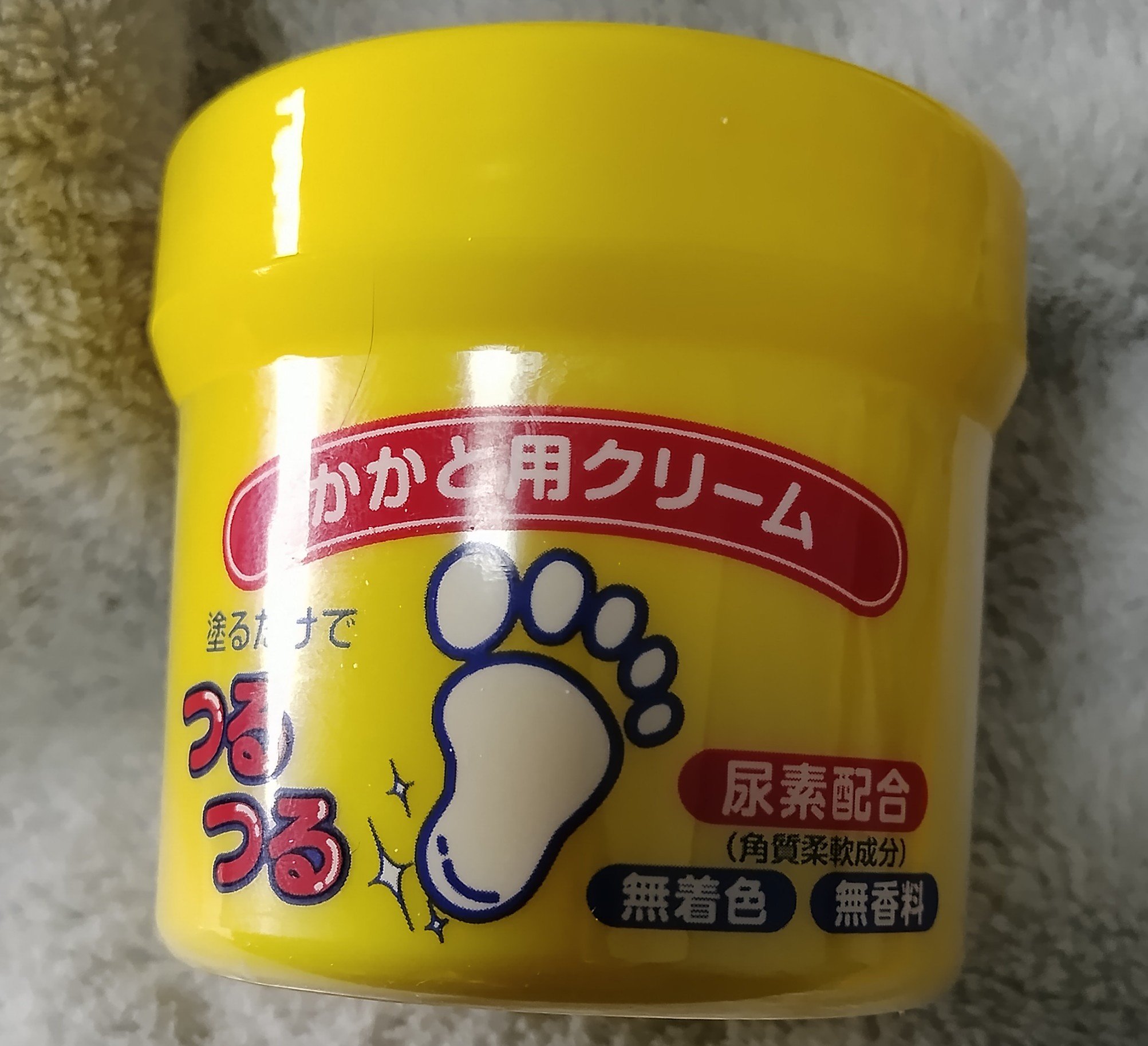 かかとクリーム/トープラン(TO-PLAN)/レッグ・フットケアを使ったクチコミ（1枚目）