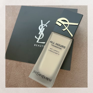 オールアワーズ リキッド/YVES SAINT LAURENT BEAUTE/リキッドファンデーションを使ったクチコミ（1枚目）