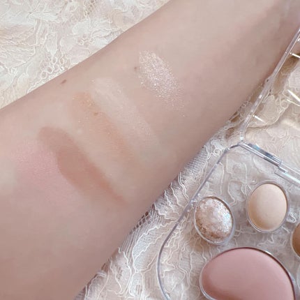 ミャオパウズアイシャドウパレット/MilleFée/アイシャドウパレットを使ったクチコミ(5枚目)