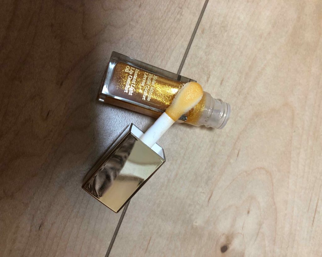 コンフォート リップオイル /CLARINS/リップグロスを使ったクチコミ(2枚目)