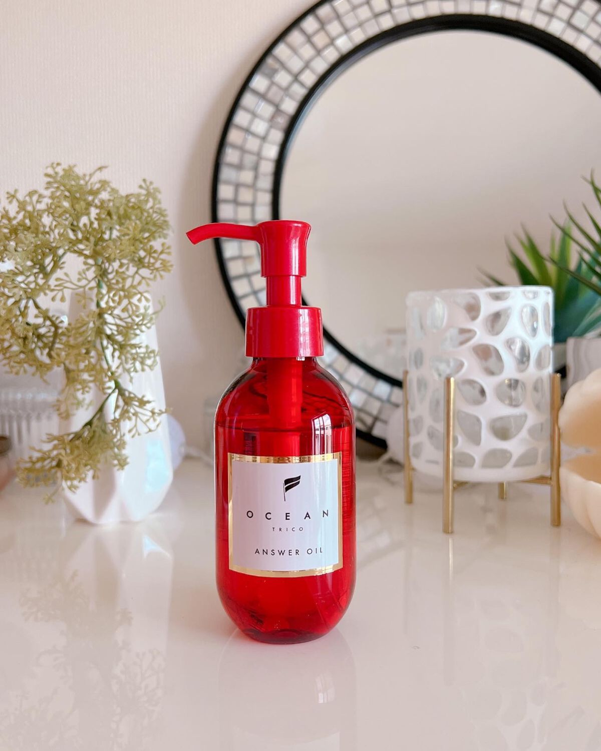 アンサーオイル/OCEAN TRICO/ヘアオイルを使ったクチコミ(2枚目)