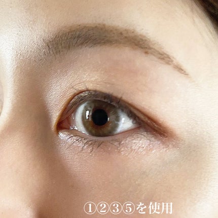 パーフェクトスタイリストアイズ/キャンメイク/アイシャドウパレットを使ったクチコミ(3枚目)