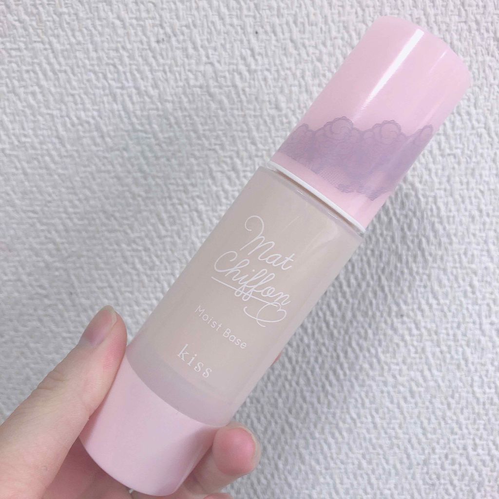 マットシフォン UVホワイトニングベースN/KiSS/化粧下地を使ったクチコミ(2枚目)