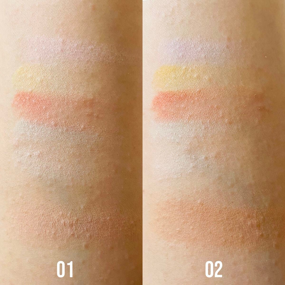 パステルヴェールコンシーラー/キャンメイク/パレットコンシーラーを使ったクチコミ(4枚目)