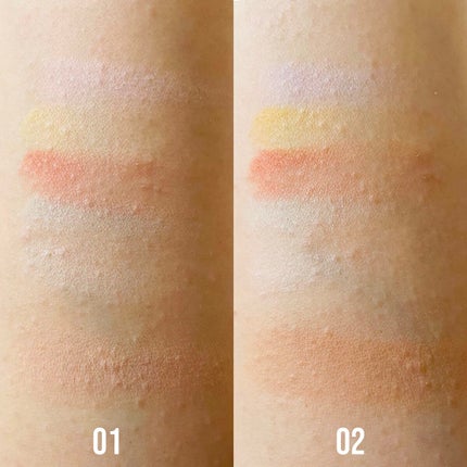 パステルヴェールコンシーラー/キャンメイク/パレットコンシーラーを使ったクチコミ(4枚目)