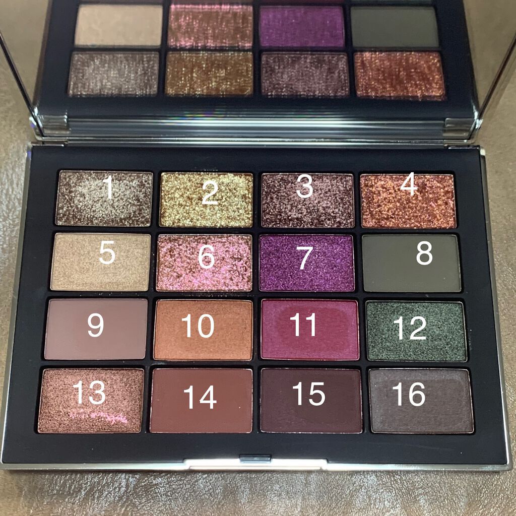 ビジュー アイシャドーパレット/NARS/アイシャドウパレットを使ったクチコミ（3枚目）