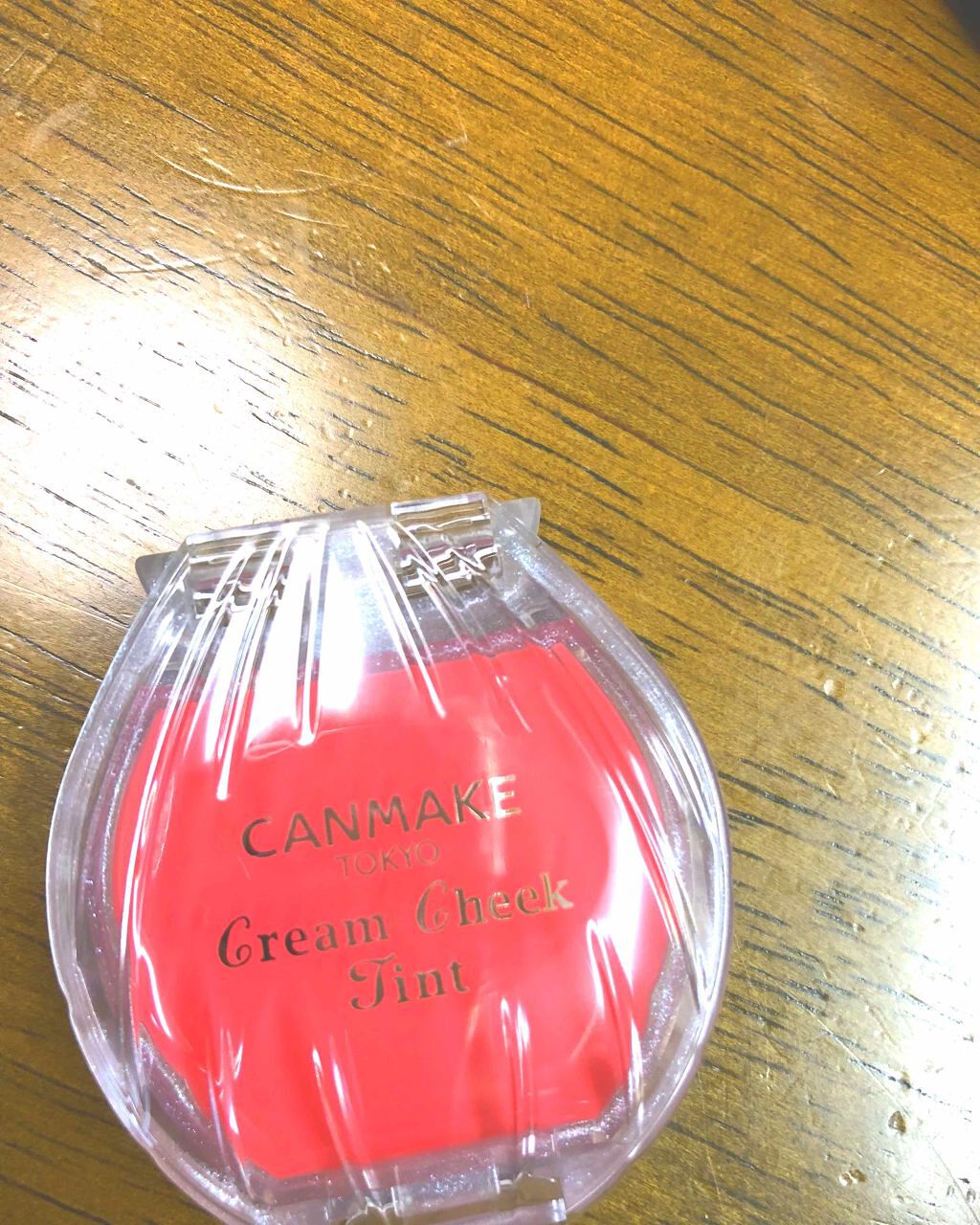 クリームチーク ティント/キャンメイク/ジェル・クリームチークを使ったクチコミ（1枚目）