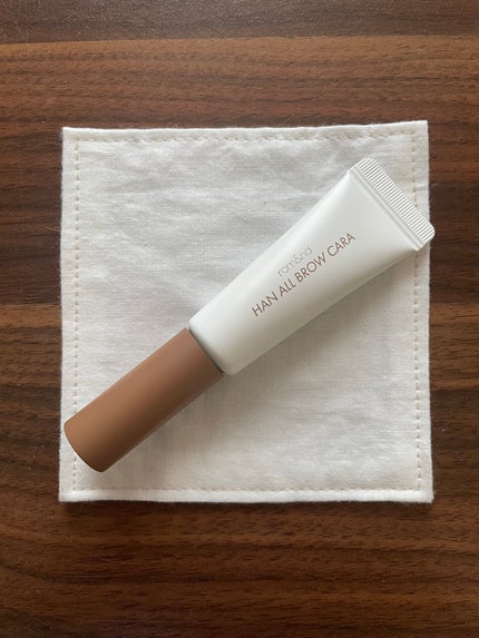 ハンオールブロウカラ/rom&nd/眉マスカラを使ったクチコミ(1枚目)