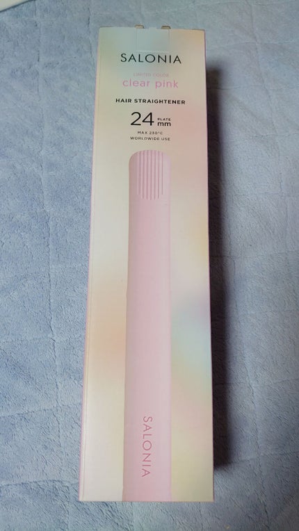 ストレートヘアアイロン/SALONIA/ストレートアイロンを使ったクチコミ(1枚目)
