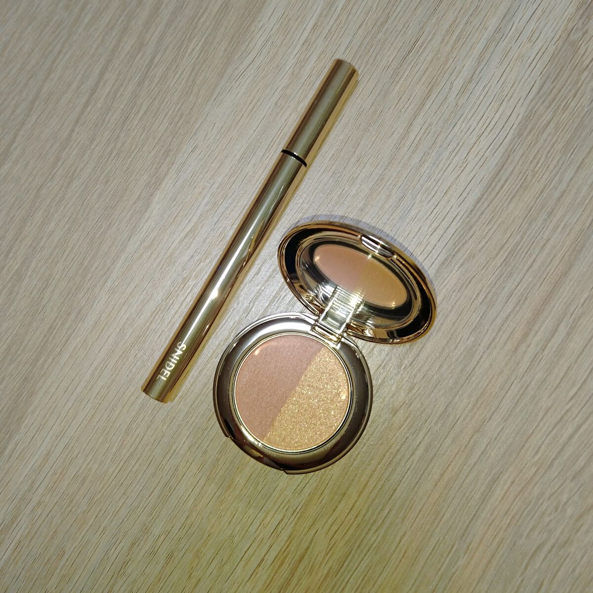 ニュアンス カラー アイライナー/SNIDEL BEAUTY/リキッドアイライナーを使ったクチコミ（2枚目）