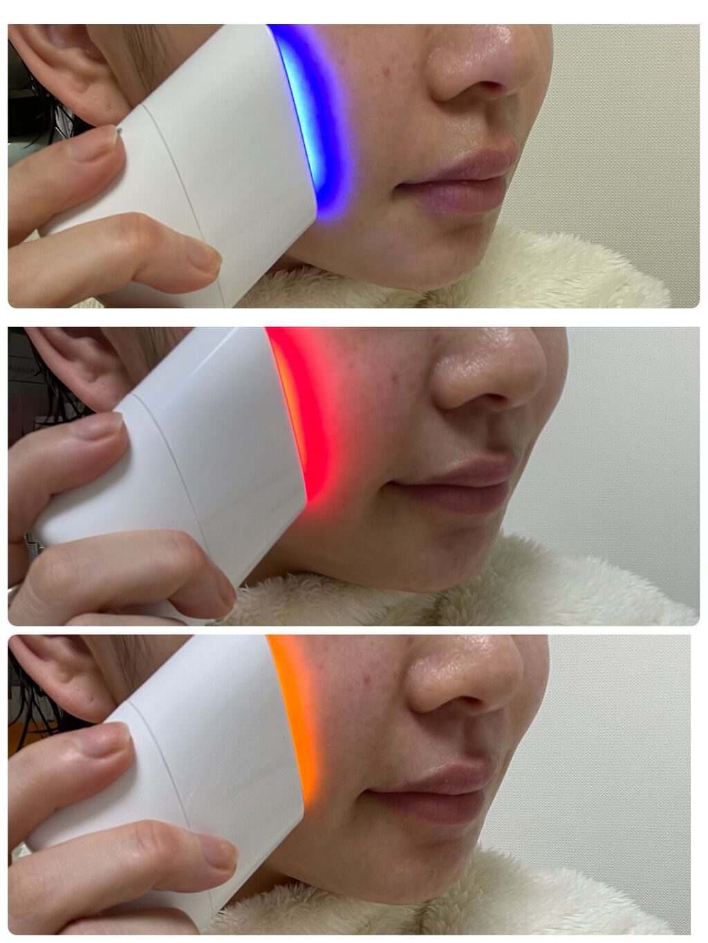 スキンライトセラピーII/Makeon/美顔器・マッサージを使ったクチコミ（3枚目）