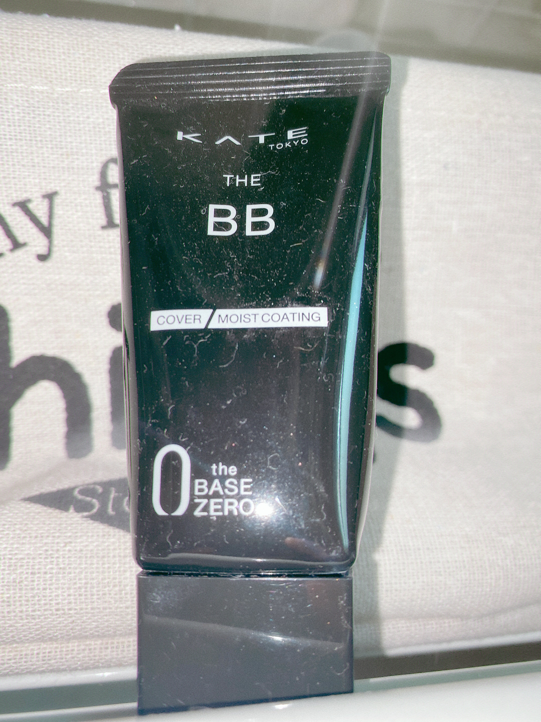 ザBB（カバー&オイルブロック） /KATE/BBクリームを使ったクチコミ（1枚目）