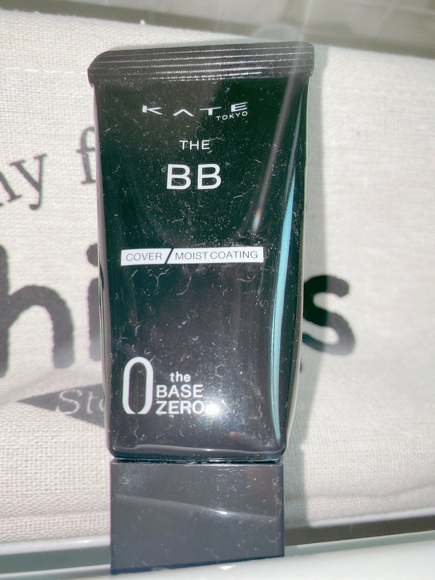 ザBB(カバー&オイルブロック) /KATE/BBクリームを使ったクチコミ(1枚目)