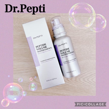 ペプチド ボリューム マスター エッセンス/DR.PEPTI/美容液を使ったクチコミ(1枚目)