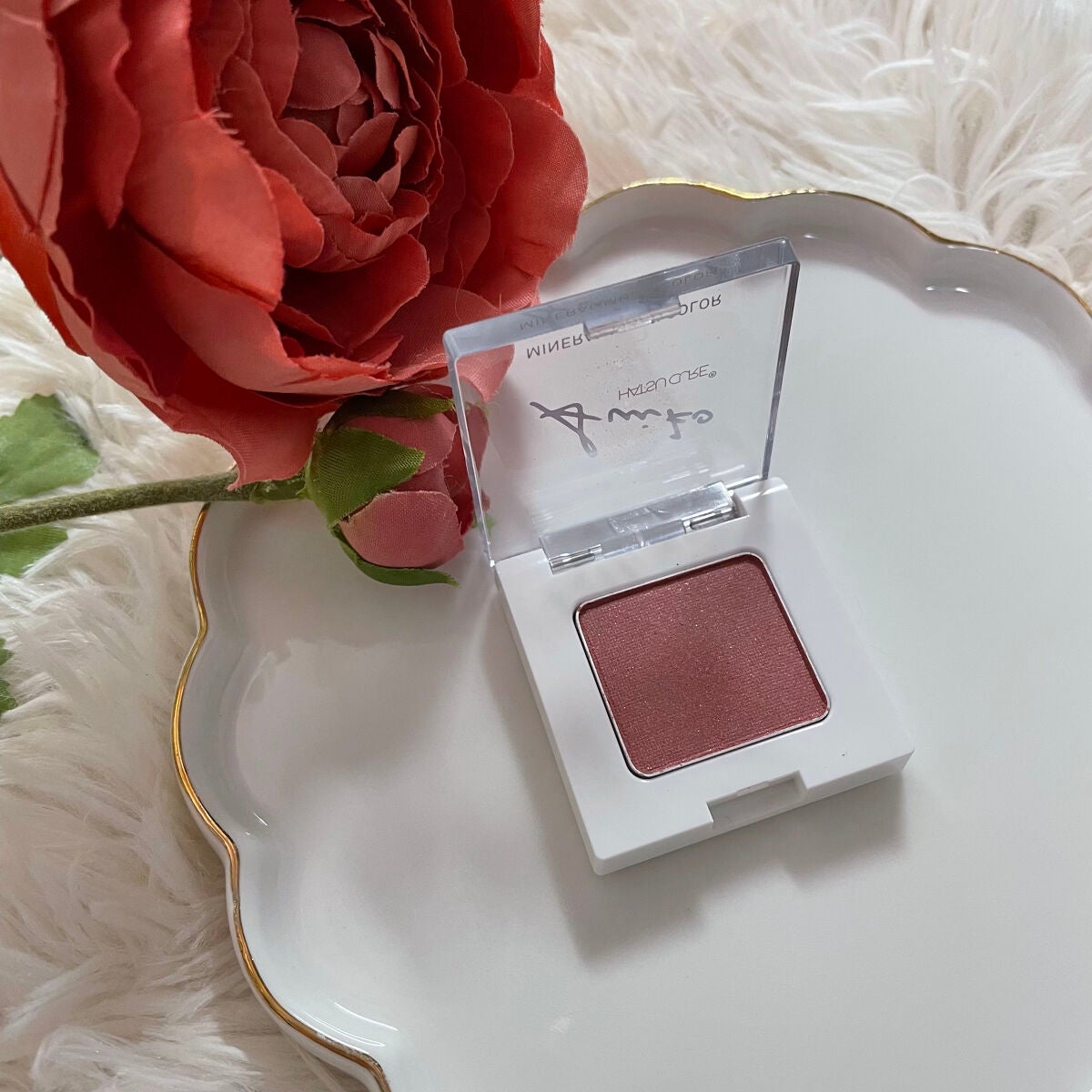 SUIKOミネラルマルチカラー/SUIKO HATSUCURE/単色アイシャドウを使ったクチコミ(3枚目)