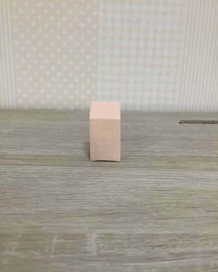 バリュースポンジN ハウス型タイプS 30P/ロージーローザ/パフ・スポンジを使ったクチコミ(5枚目)